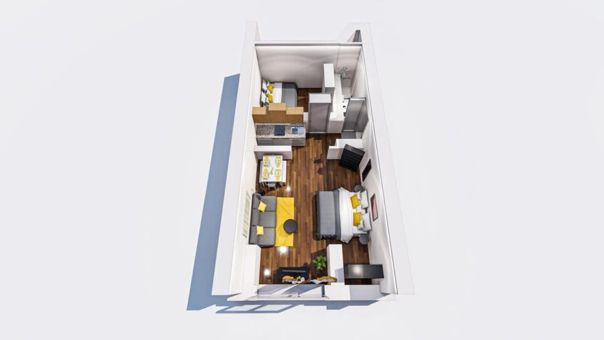 Cozy 2 Room Apartment Next To Hermannstrasse Berlin Luaran gambar